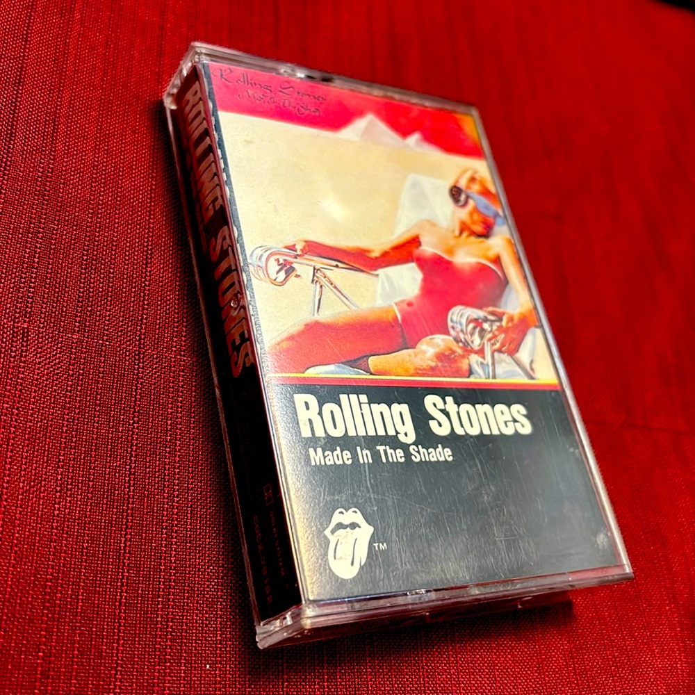 ROLLING STONES- MADE IN THE SHADE - CASSETTE